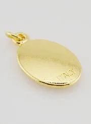 Medaillon van het Kind Jezus van Praag - 25mm