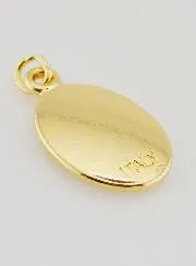 Goudkleurige Hanger Heilige Charles de Foucauld - 25mm