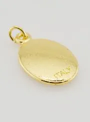 Goudkleurige Hanger Paus Franciscus - 25mm