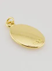 Goudkleurige Hanger Paus Leo XIV - 25mm