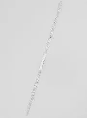 Herenarmband Zilver - Schakel Breedte 4mm