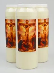 Set 3 Noveenkaarsen Passie van Jezus Christus