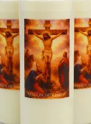 Set 3 Noveenkaarsen Passie van Jezus Christus