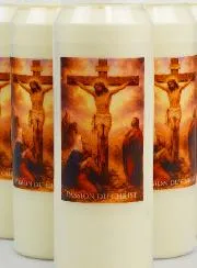 Set 10 Noveenkaarsen Passie van Jezus Christus