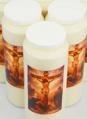 Set 10 Noveenkaarsen Passie van Jezus Christus