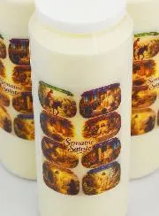 Set van 6 Noveenkaarsen Heilige Week