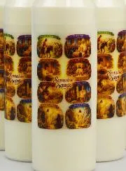 Set van 20 Noveenkaarsen Heilige Week