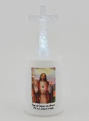 Led Kerkkaars Heilig Hart van Jezus