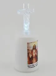 Led Kerkkaars Heilig Hart van Jezus