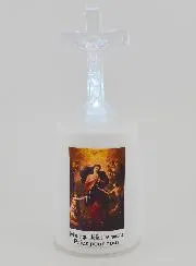 Kerkkaars Maria die de Knopen Ontwart