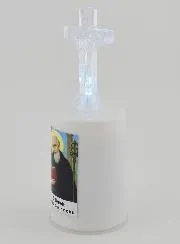 Led Kerkkaars Heilige Benedictus