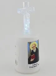 Led Kerkkaars Heilige Benedictus