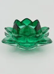 Kandelaar Lotusbloem - Groen