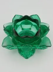 Kandelaar Lotusbloem - Groen