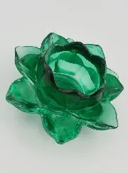 Kandelaar Lotusbloem - Groen