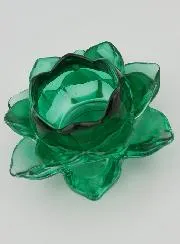 Kandelaar Lotusbloem - Groen