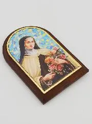 Icoon om Neer te Zetten - Heilige Rita - 10cm