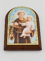 Icoon om Neer te Zetten - Heilige Antonius - 10cm
