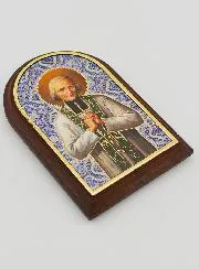 Icoon Heilige Priester van Ars - 10cm