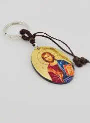 Sleutelhanger Icoon Jezus Pantocrator