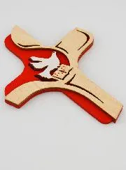 Kruis Vormsel Heilige Geest - 16cm