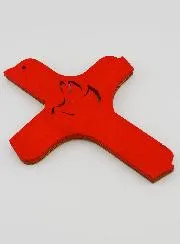 Kruis Vormsel Heilige Geest - 16cm