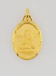 Vergulde Hanger Beschermengel - 20mm