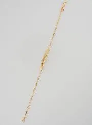Verguld Doop Armbandje Kind - 15cm