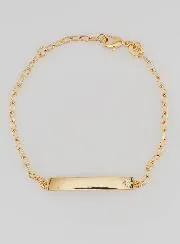 Verguld Doop Armbandje Kind - 15cm
