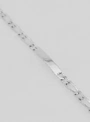 Identiteitsarmband Sterling Zilver - 18cm