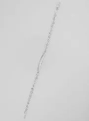 925 Sterling Zilveren Doop Armbandje - 18cm