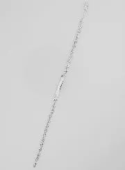 Doop Armband van Gerhodineerd Zilver- 18cm