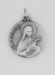 Medaille van de heilige Theresia