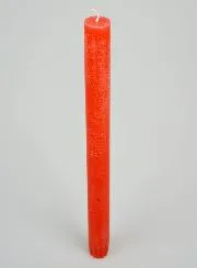 Doorgekleurde Gebedskaars - Roze Rood