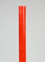 Doorgekleurde Gebedskaars - Roze Rood
