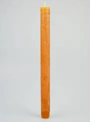 Doorgekleurde Kaars 27cm - Kastanje Bruin