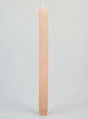 Doorgekleurde Kaars 27cm - Ballet Roze