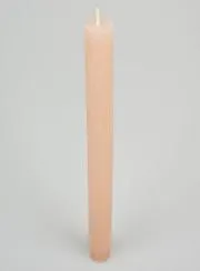 Doorgekleurde Kaars 27cm - Ballet Roze