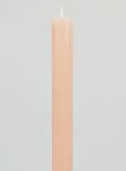 Doorgekleurde Kaars 27cm - Ballet Roze