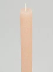 Doorgekleurde Kaars 27cm - Ballet Roze