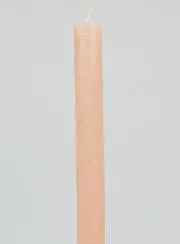 Doorgekleurde Gebedskaars - Ballet Roze