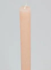 Doorgekleurde Gebedskaars - Ballet Roze