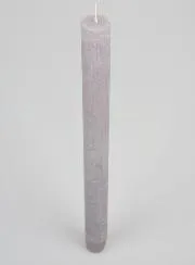 Doorgekleurde Kaars 27cm - Paars
