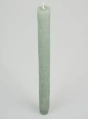 Doorgekleurde Kaars - Jade Groen