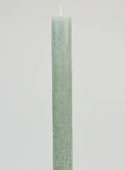 Doorgekleurde Kaars - Jade Groen