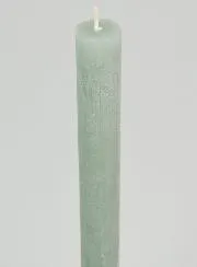 Doorgekleurde Kaars - Jade Groen