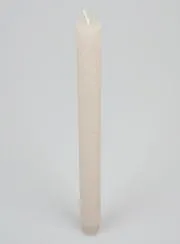 Doorgekleurde Gebedskaars -  Zand Grijs