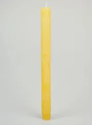 Doorgekleurde Gebedskaars - Havermout Beige