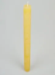 Doorgekleurde Gebedskaars - Havermout Beige