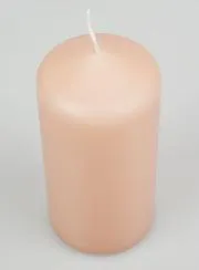 Decoratieve Kaars 12cm - Antiek Roze